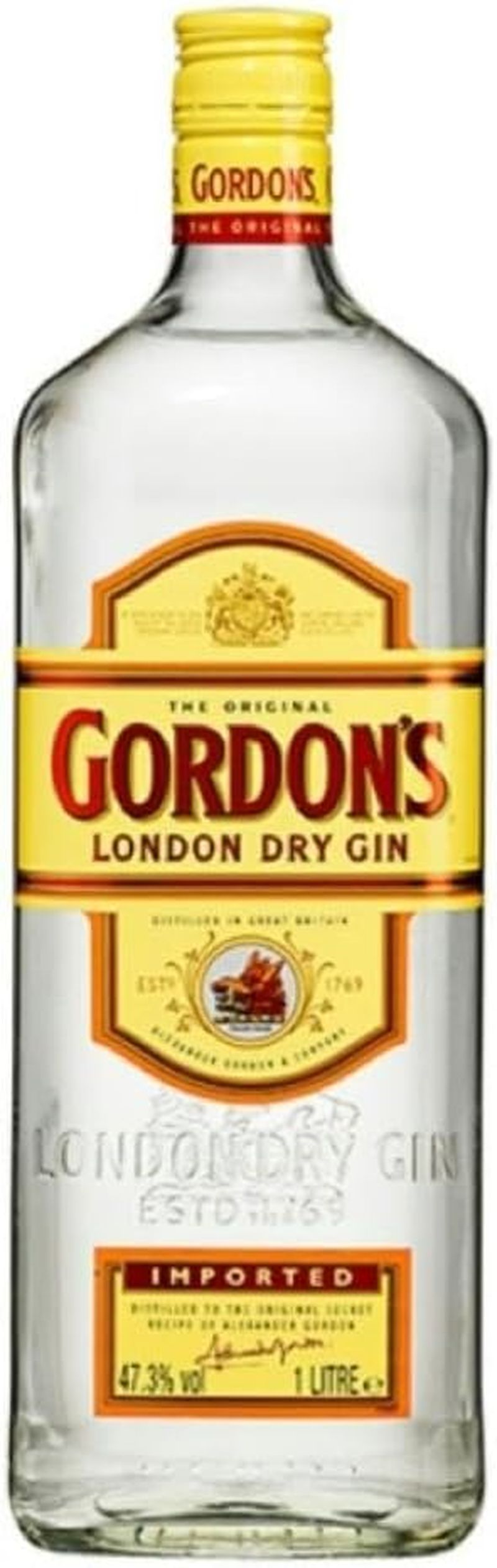 GORDON'S LONDON DRY GIN