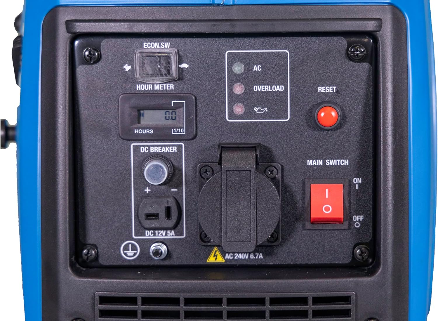 Hyundai Power 2000W Portable Petrol Inverter Generator image number 6