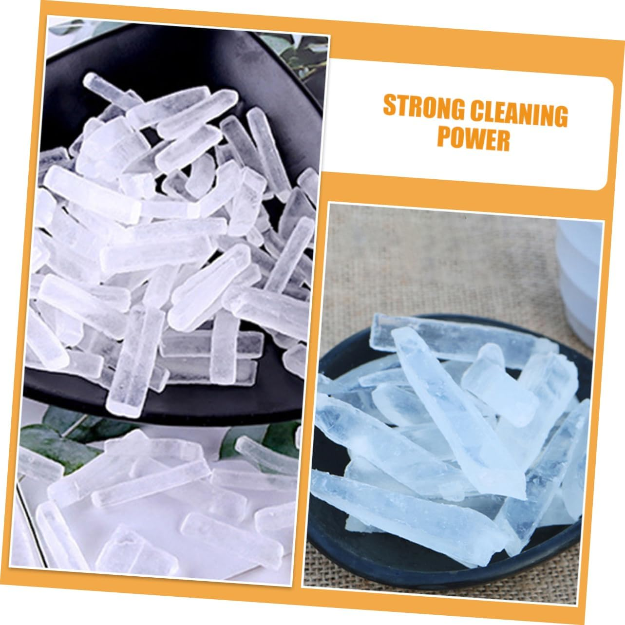 FELTECHELECTR 2Bags Natural Soap Base Material DIY Soap Maker of Bar Base Versatile for Face Body image number 5