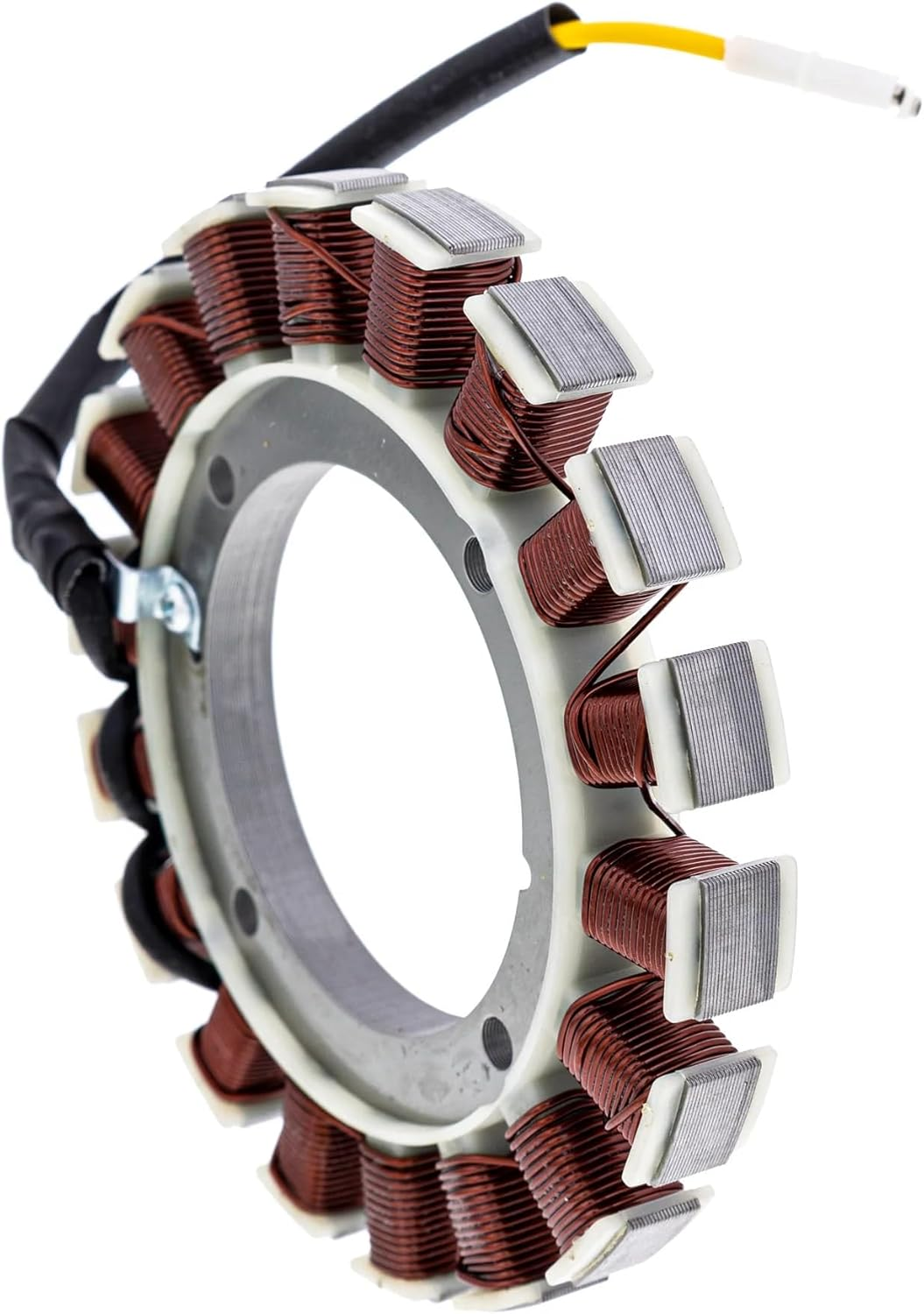 Alternator 136-7876 STATOR Compatible with To-Ro V-Twin Cylinder Engine 2P77F ZS5000 ZS4200T SW4200 MX4275T MX7075 SS4225 SS5000 Timecutter Zero-Turn Mower image number 2