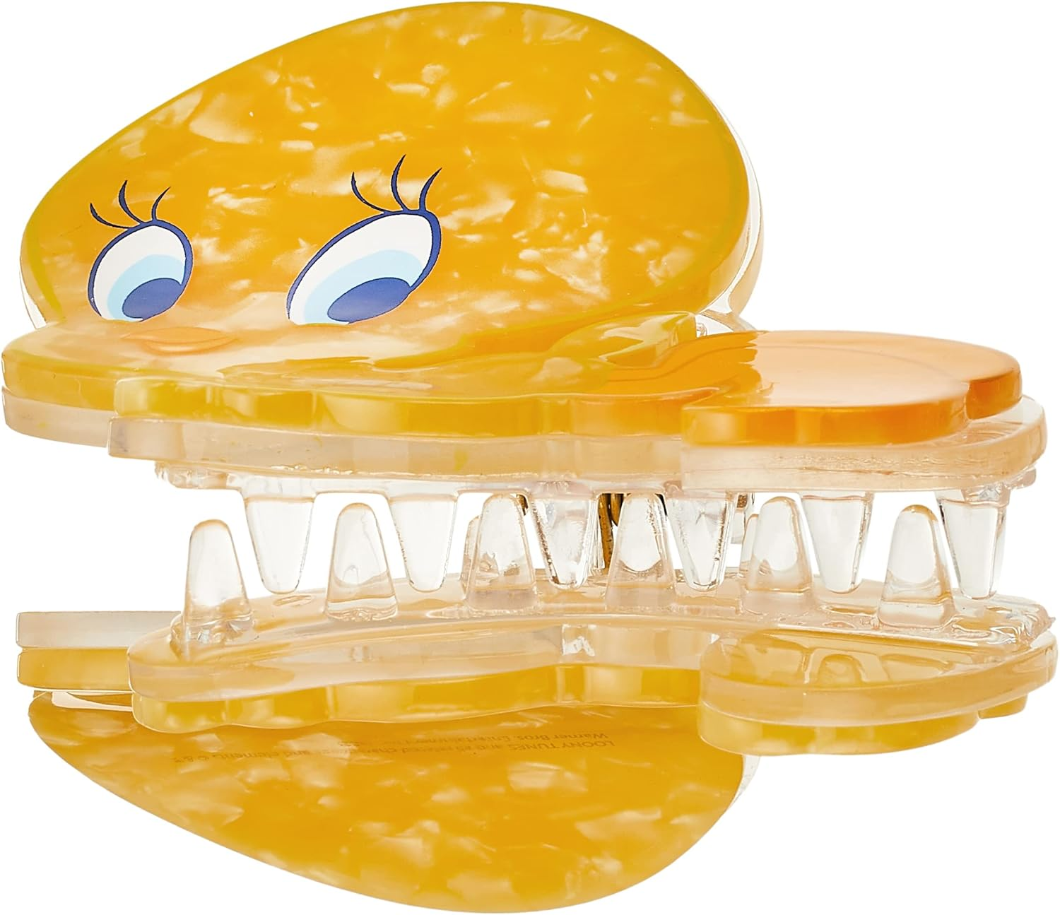 Snidel Home SHGG224268 Women'S Acetic Hair Clip, YEL F, YEL image number 2