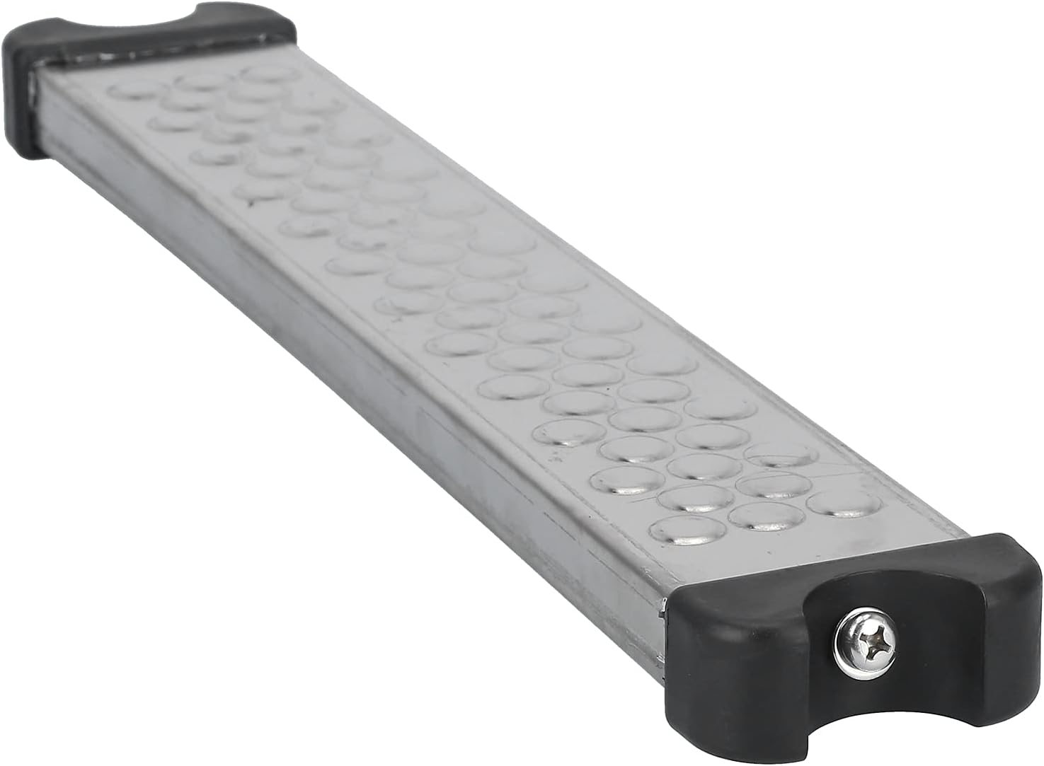 Replacement Pool Ladder Steps, Stainless Steel Replacement Ladder Rung Steps Anti‑Skid Padded Pedal Easy to Install Pool Steps with Screw for Swimming Pool Spa Hot Spring Escalator Pedal image number 1