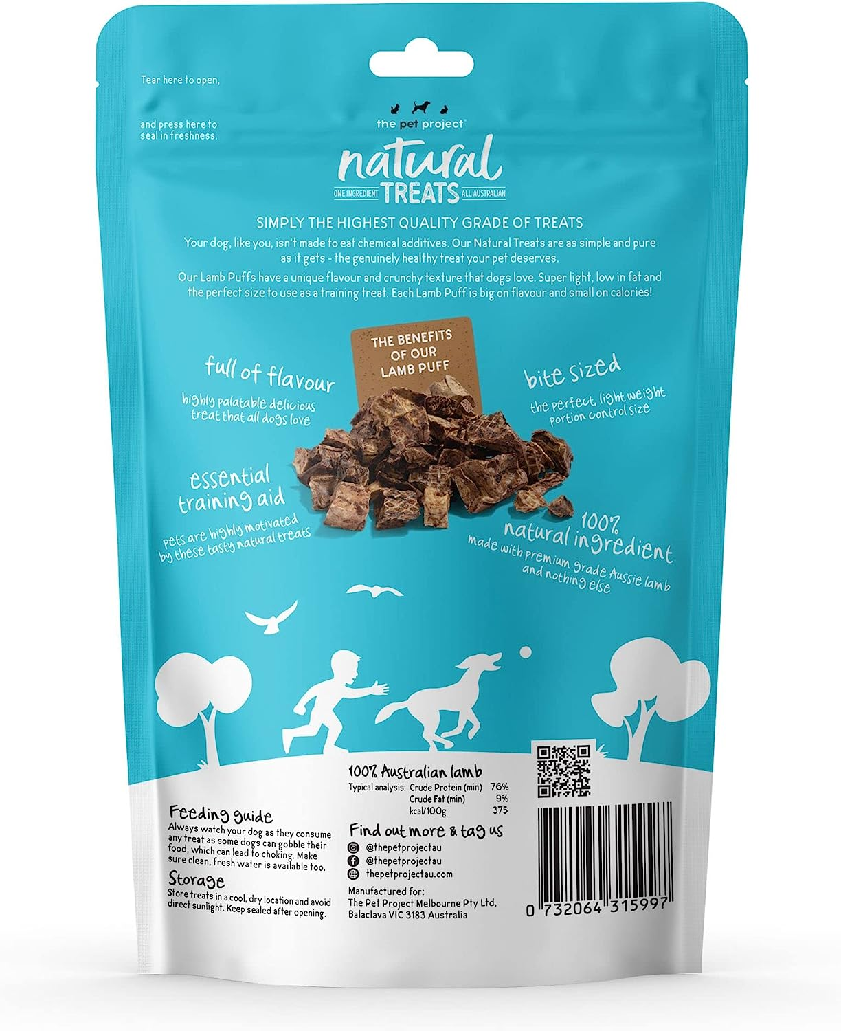 THE PET PROJECT LAMB PUFF 55G image number 3