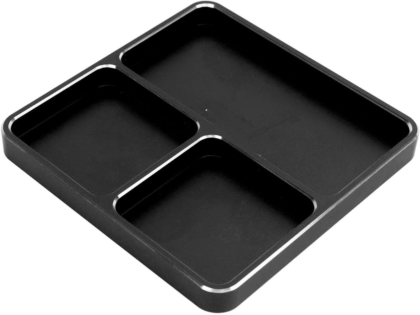 RC Magnetic Parts Tray, Metal RC Screw Tray RC Repair Tool Storage Function Aluminum Alloy for RC Car (Pomyaectdin5Kg7-11) image number 4