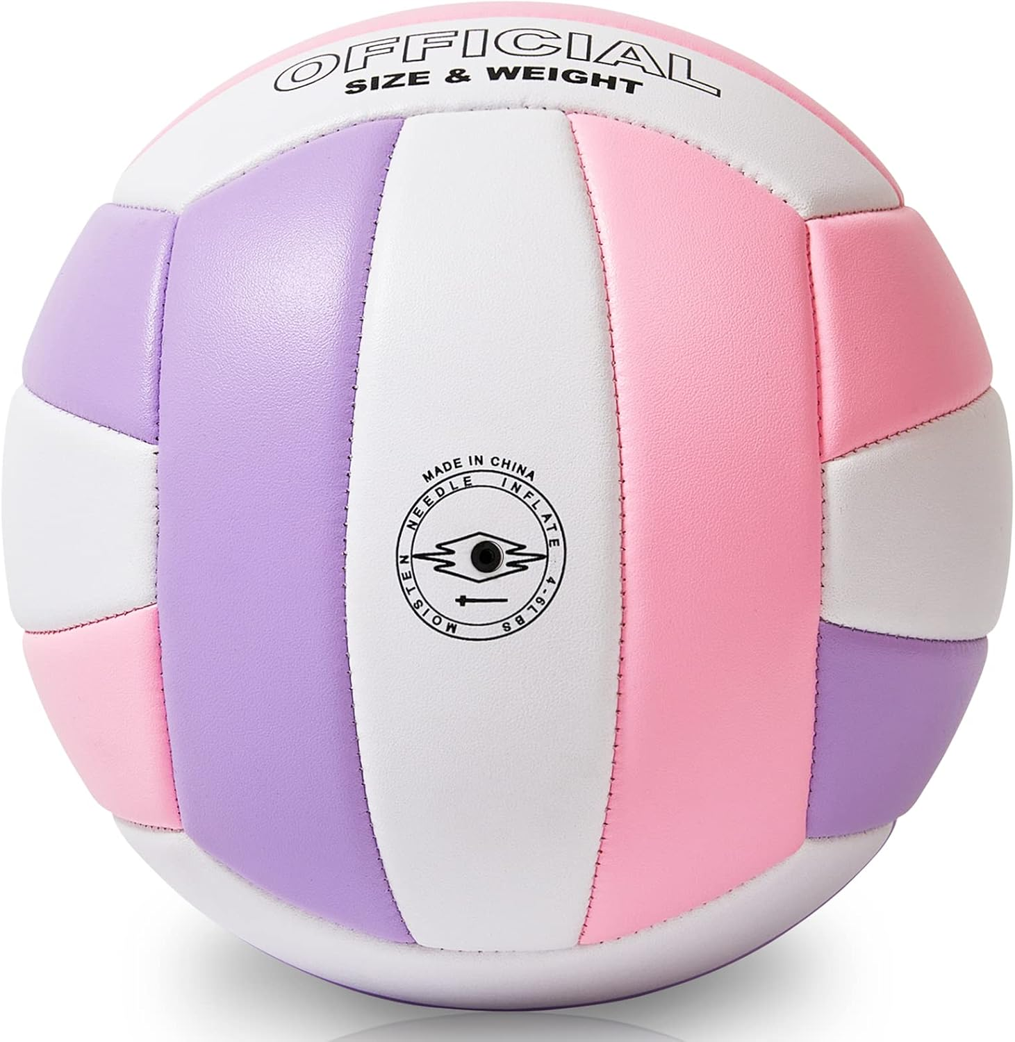 BYAOSUN Soft Official Volleyball for Indoor Outdoor Beach, Size 5 Training Volleyball for Beginner Teenager Adult image number 6