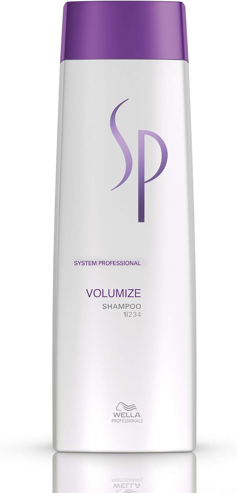 Wella Professionals SP Volumize Hair Shampoo, 250Ml image number 3