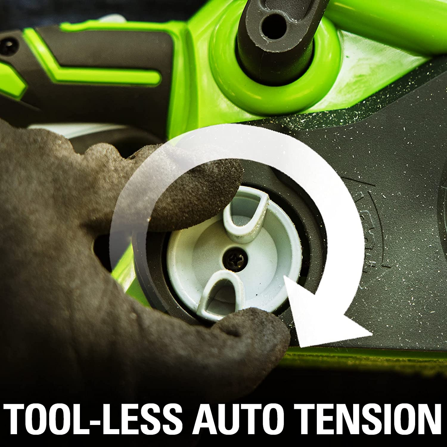 Greenworks 24V Cordless 25Cm (10") Chainsaw Skin