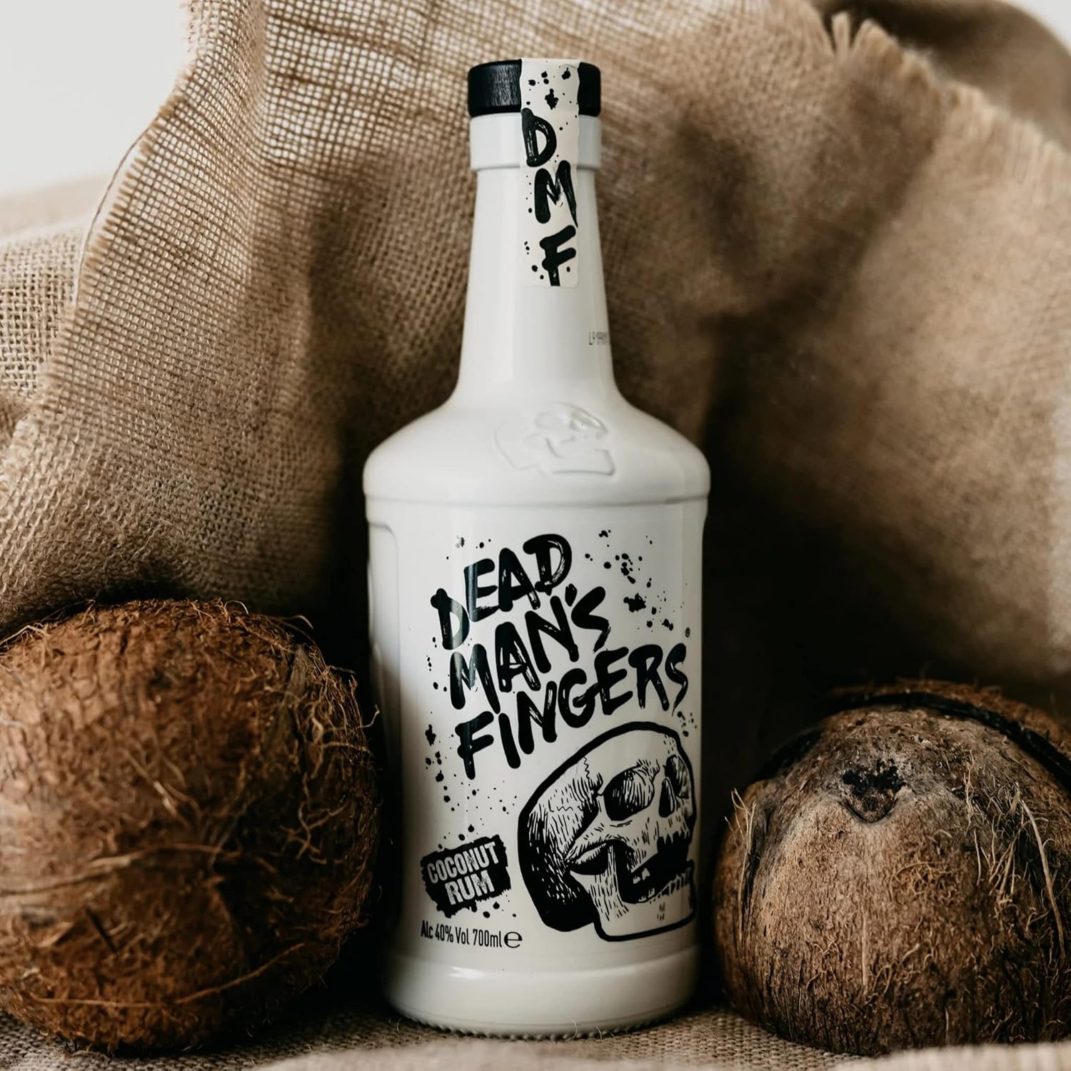 Dead Mans Fingers Coconut Rum, 700 Ml image number 1