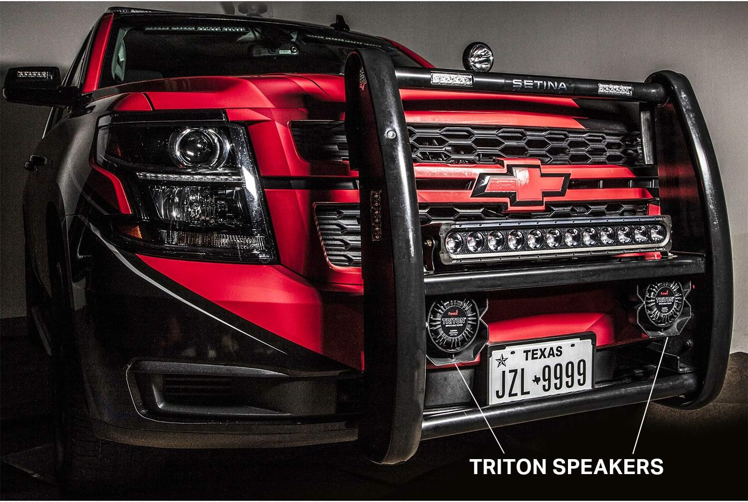 Feniex Triton 100 Watt Speaker image number 1