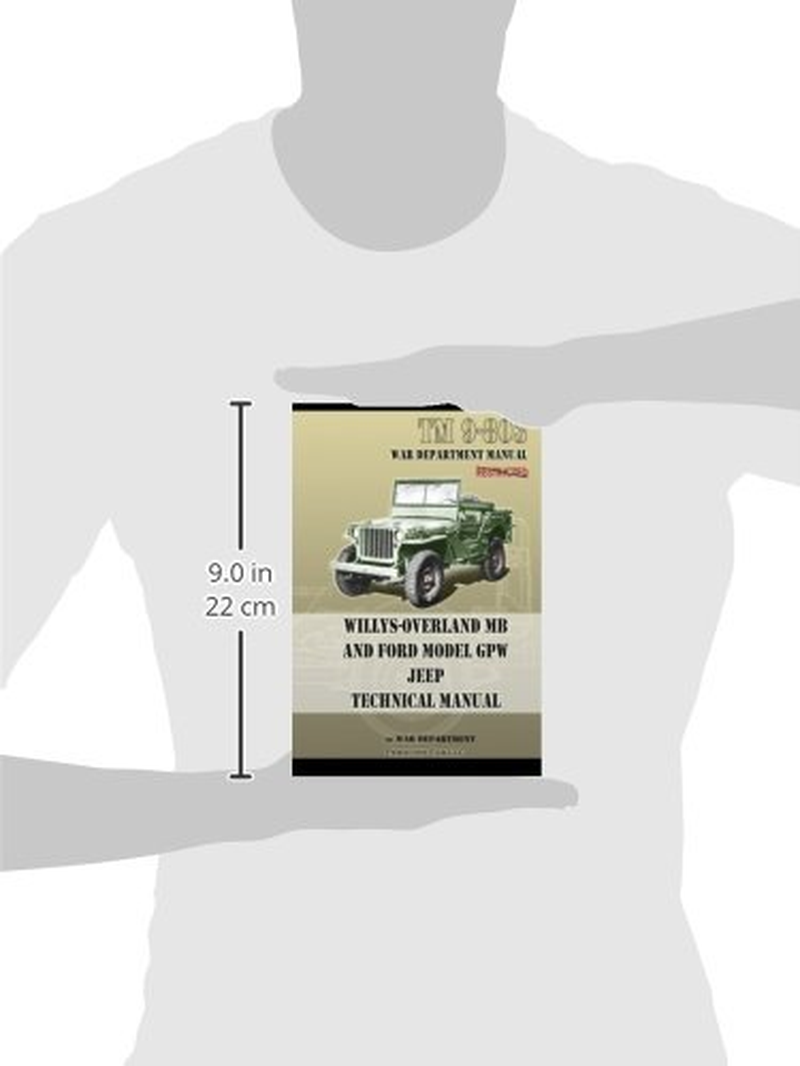 TM 9-803 Willys-Overland MB and Ford Model GPW Jeep Technical Manual image number 1