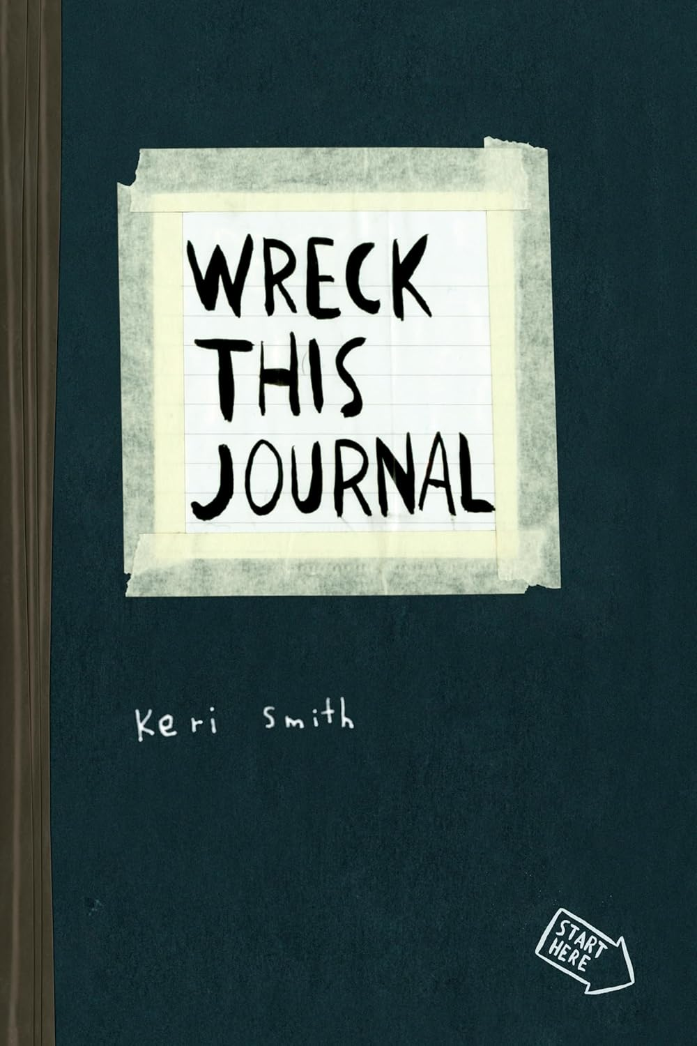 Wreck This Journal: Now in Colour: Now in Colour image number 1