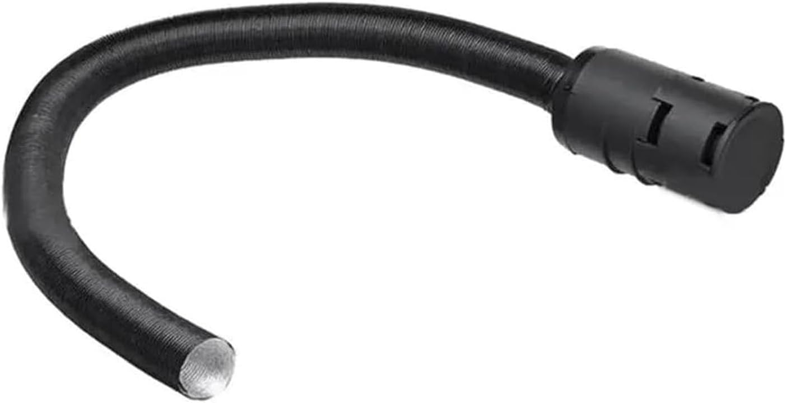 Lexziuo 1Pcs Air Intake Silencer + Heater Ducting Pipe Muffler Air Filter Kit, Compatible with Eberspacher and Webasto Diesel Parking Heaters, Noise Reduction & Air Intake System image number 2