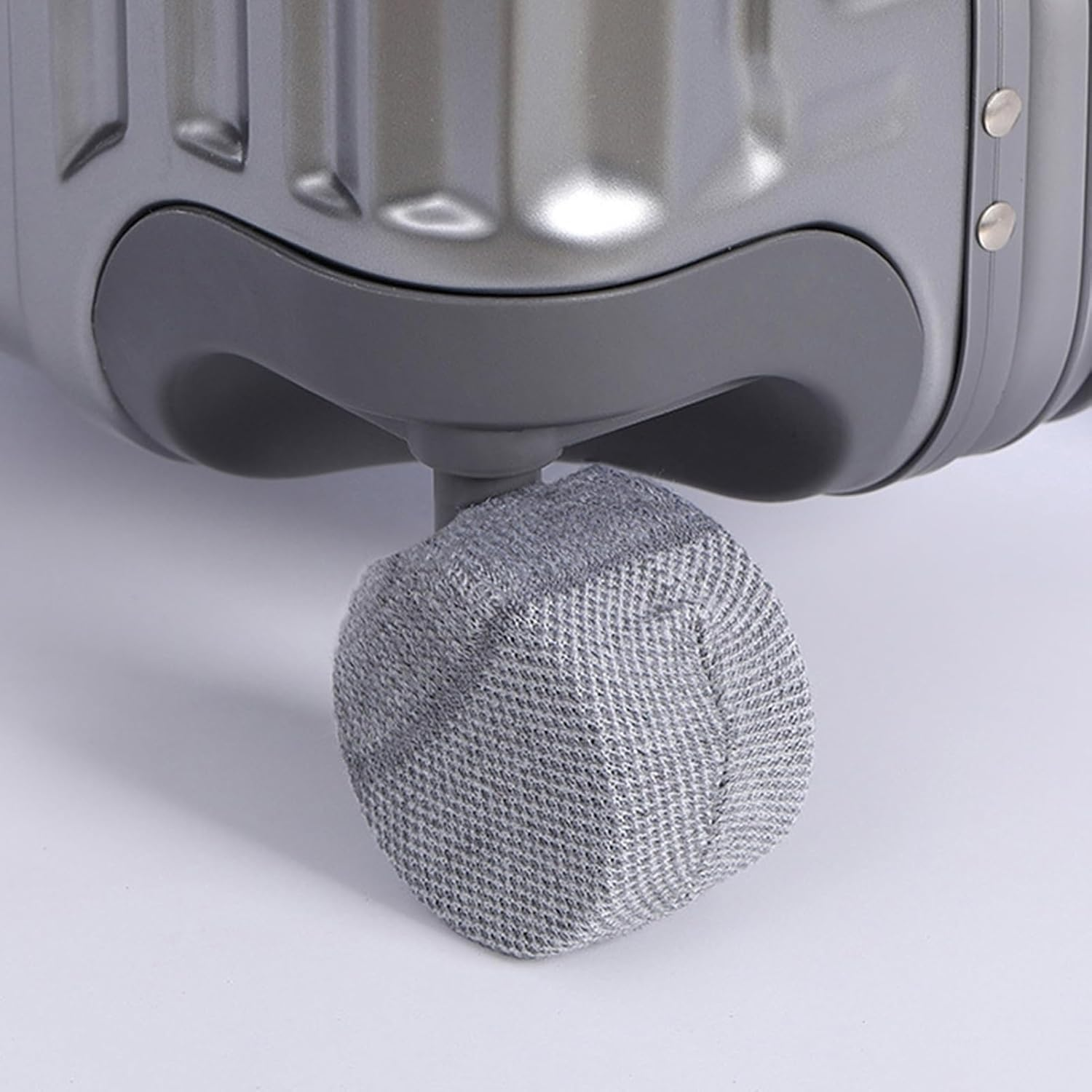 Luggage Wheel Covers | 4X Luggage Suitcase Wheels Cover Socks | Protective Carry on Accessories for Outdoor Travel Business Trip Vacation Indoor