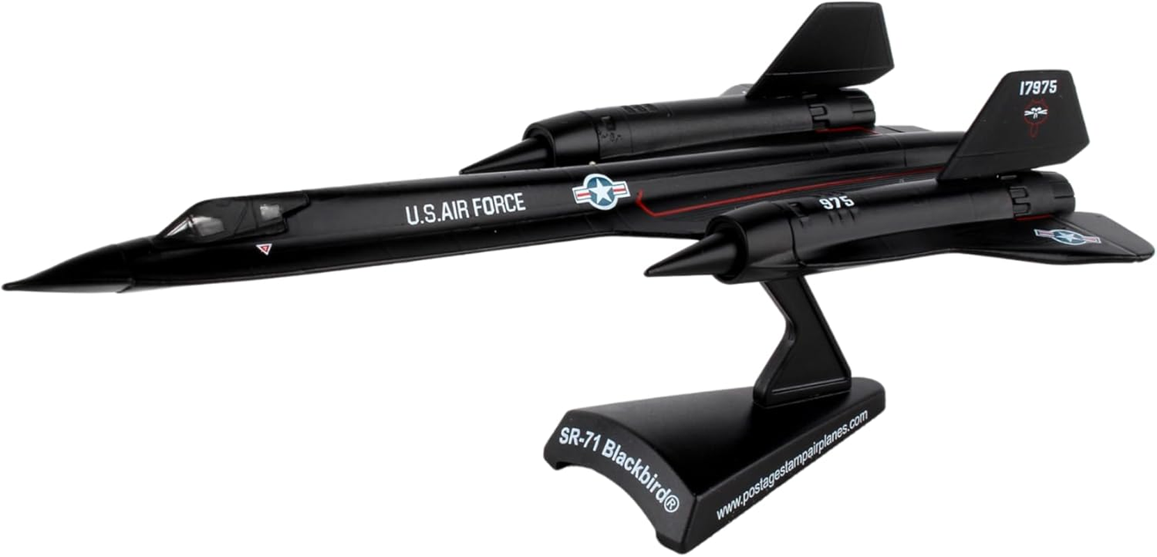 Daron Worldwide Trading SR-71 Blackbird Vehicle (1:200 Scale) image number 5