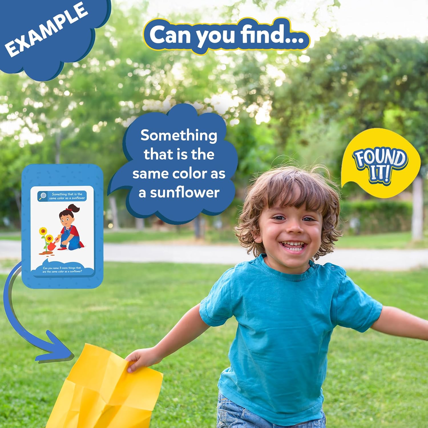 Skillmatics Outdoor Scavenger Hunt Card Game - Found It, Learning Toys, Educational, Gifts for Kids, Boys, Girls and Families, for Ages 4, 5, 6, 7, Perfect for Home, School, Playdates image number 5