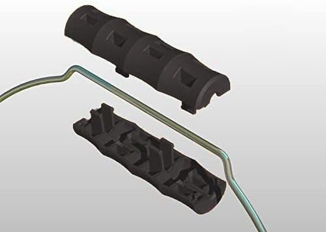 Snappy Grip Ergonomic Replacement Bucket Handles - Gray (3 Pack) image number 2