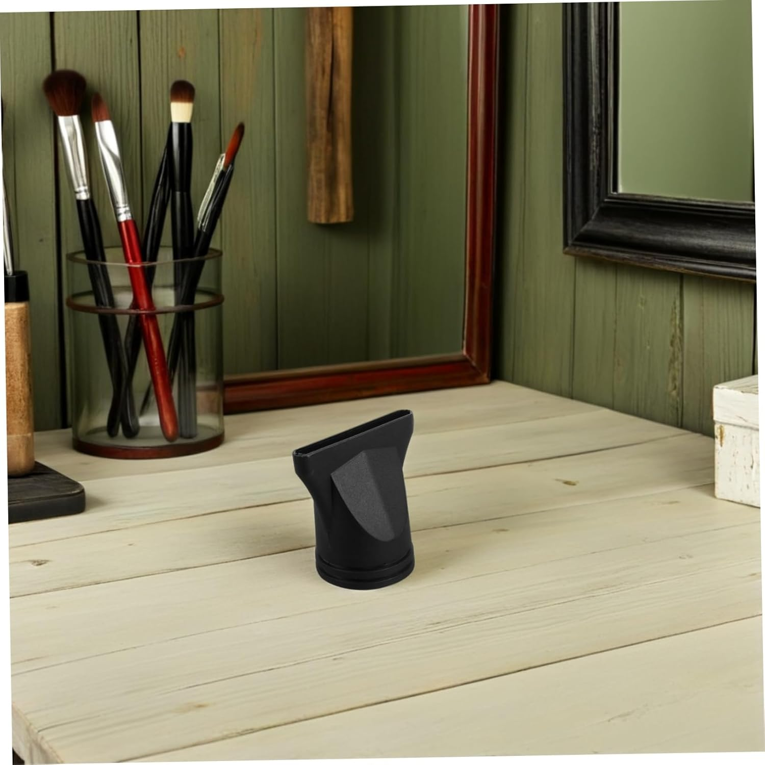 6Pcs Hair Dryer Nozzle Attachments Heat Resistant Flat Duckbill Concentrator for Faster Drying Optimized Airflow for Salon and Home Hair Styling Control