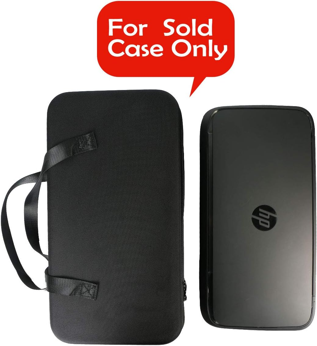 Khanka Hard Travel for HP Officejet 250 All-In-One Portable Printer, Waterproof Case for HP Office Wireless Mobile Printing CZ992A image number 5