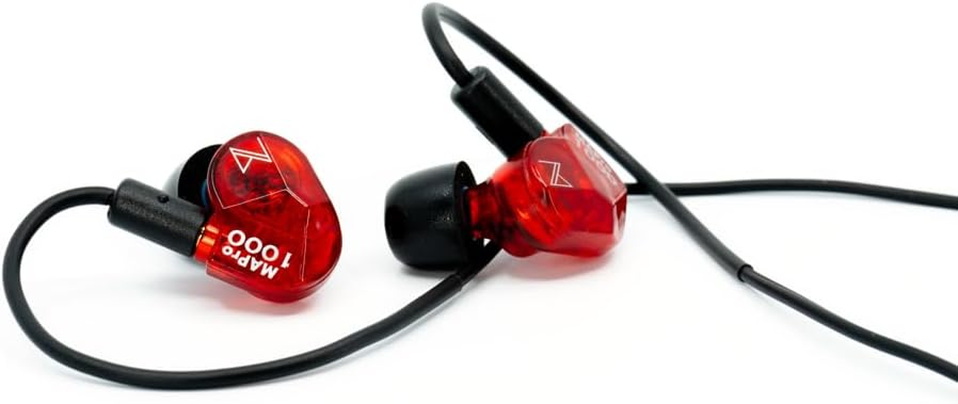 Maestraudio OTA-MAPRO-1000-BR, Mapro1000 Boost Red, 0.4 Inch (10 Mm) Graphene Dynamic Driver image number 4