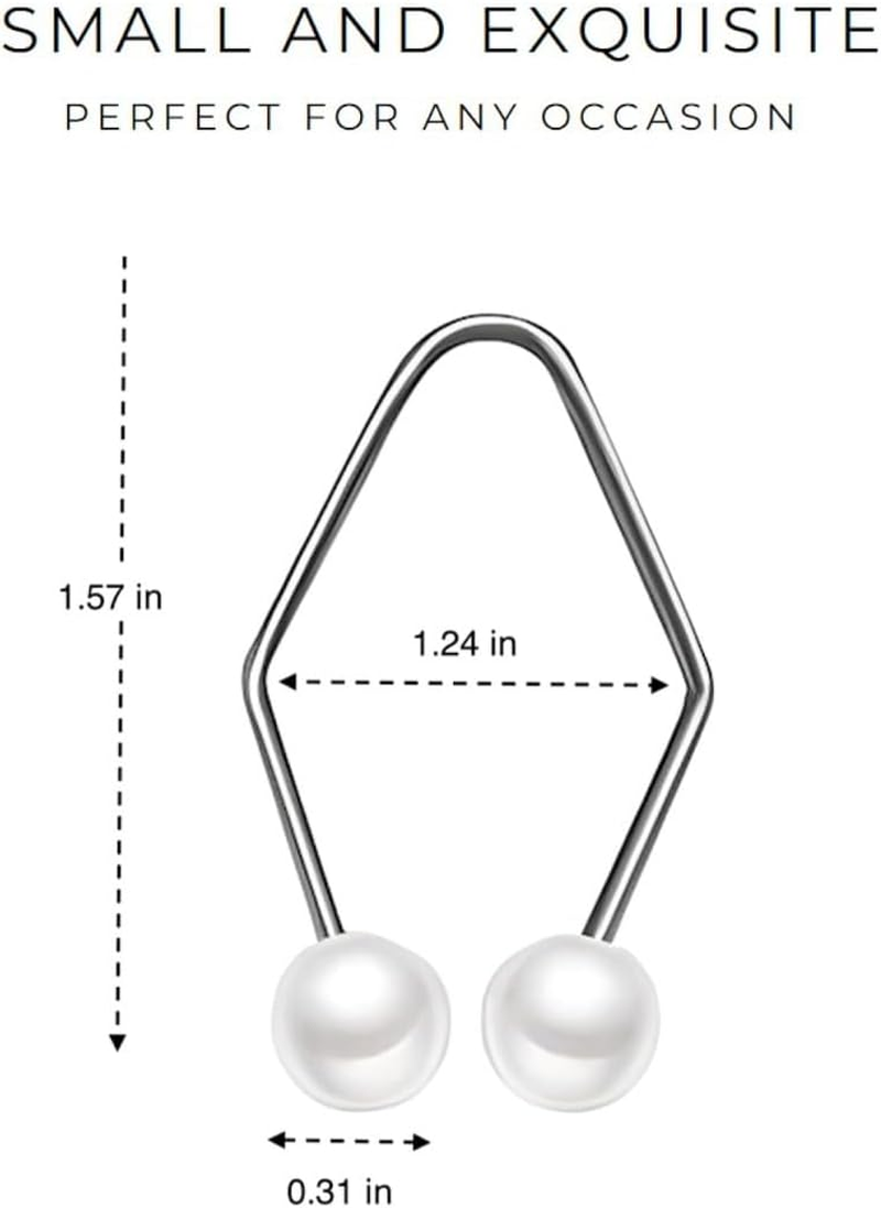 2Pcs Natural Dimple Maker for Cheeks, Facial Muscle Dimple Trainer Shaper, Facial Exerciser Tools for Beautiful Smile (White, 1.24 * 1.57In) image number 1