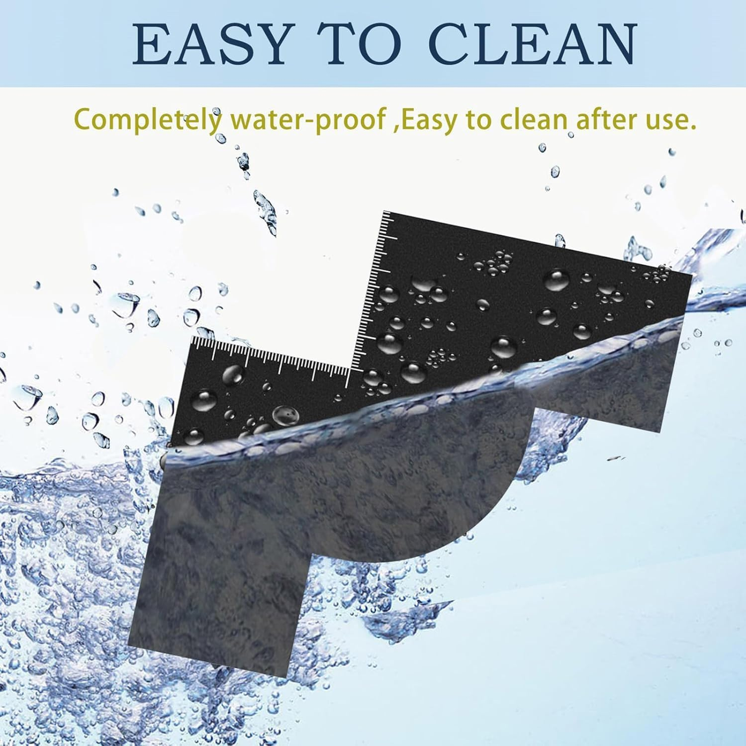 Professional Hair Liner Cards, 2 Pack Barber Enhancement Tool with Measurement Guide, Barber Enhancement Cards with Measurement Indicators, Color Spray Edge Hair Liner Line up Cards image number 4