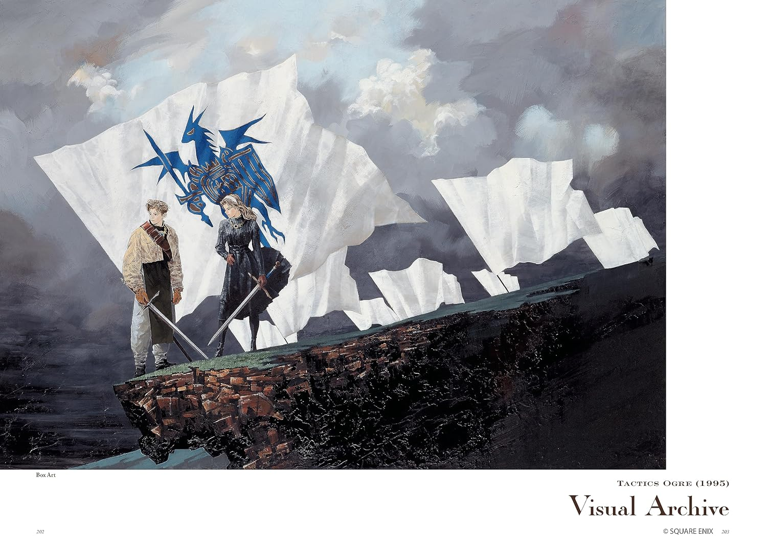 The Art of Tactics Ogre: Let Us Cling Together image number 2