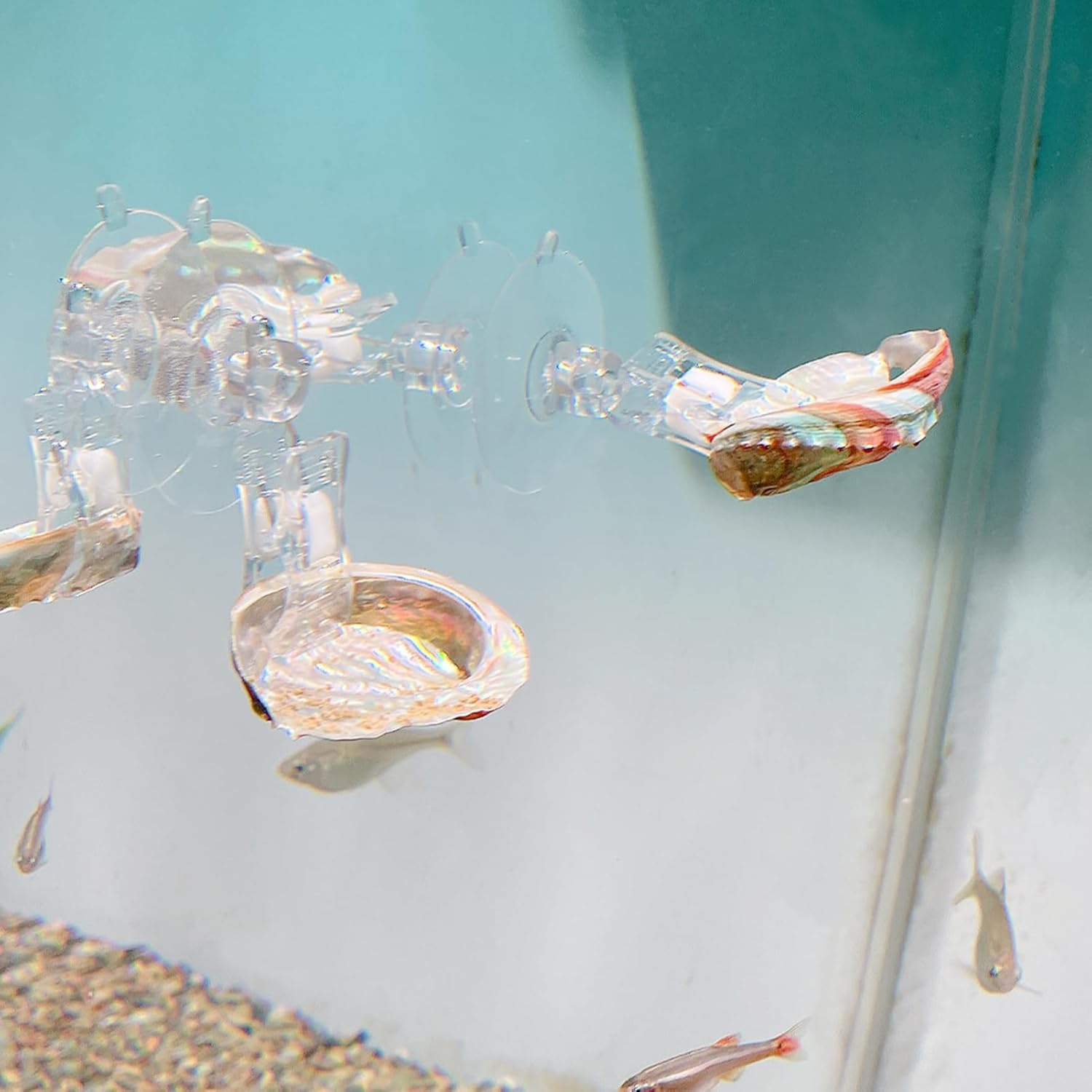 Aquarium Betta Hammock, Betta Hammock - Aquarium Suction Location | Fish Resting Place for Pet Betta Concentrated Activity, Swimming Play Tank Accessories image number 1