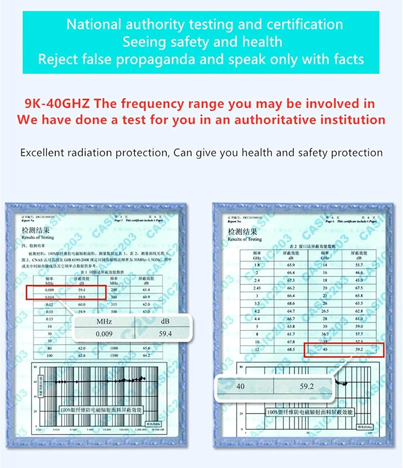 Electromagnetic Radiation Protective Long Underwear, Silver Fiber, EMF Shielding Household Casual Wear for Men, Protect Health,2Xl,Tops image number 4