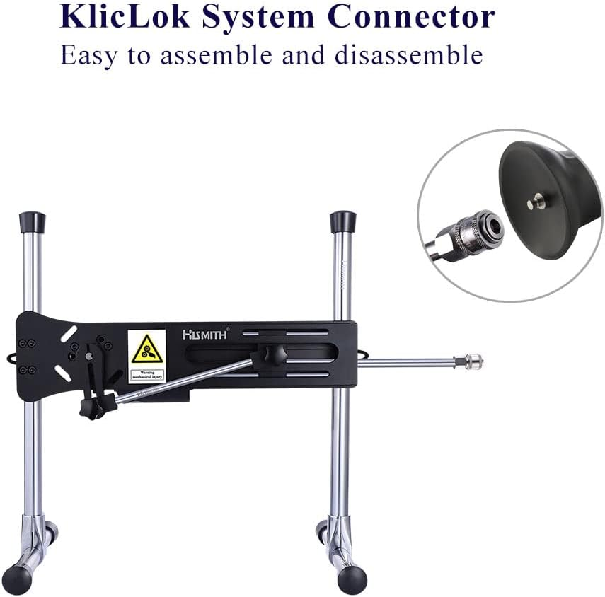 Hismith 9.54" Silicone Anal Plug with Kliclok System for Hismith Premium Sex Machine, 8.7" Insert-Able Length, Max Width:2.3" - Anal Pleasure image number 2