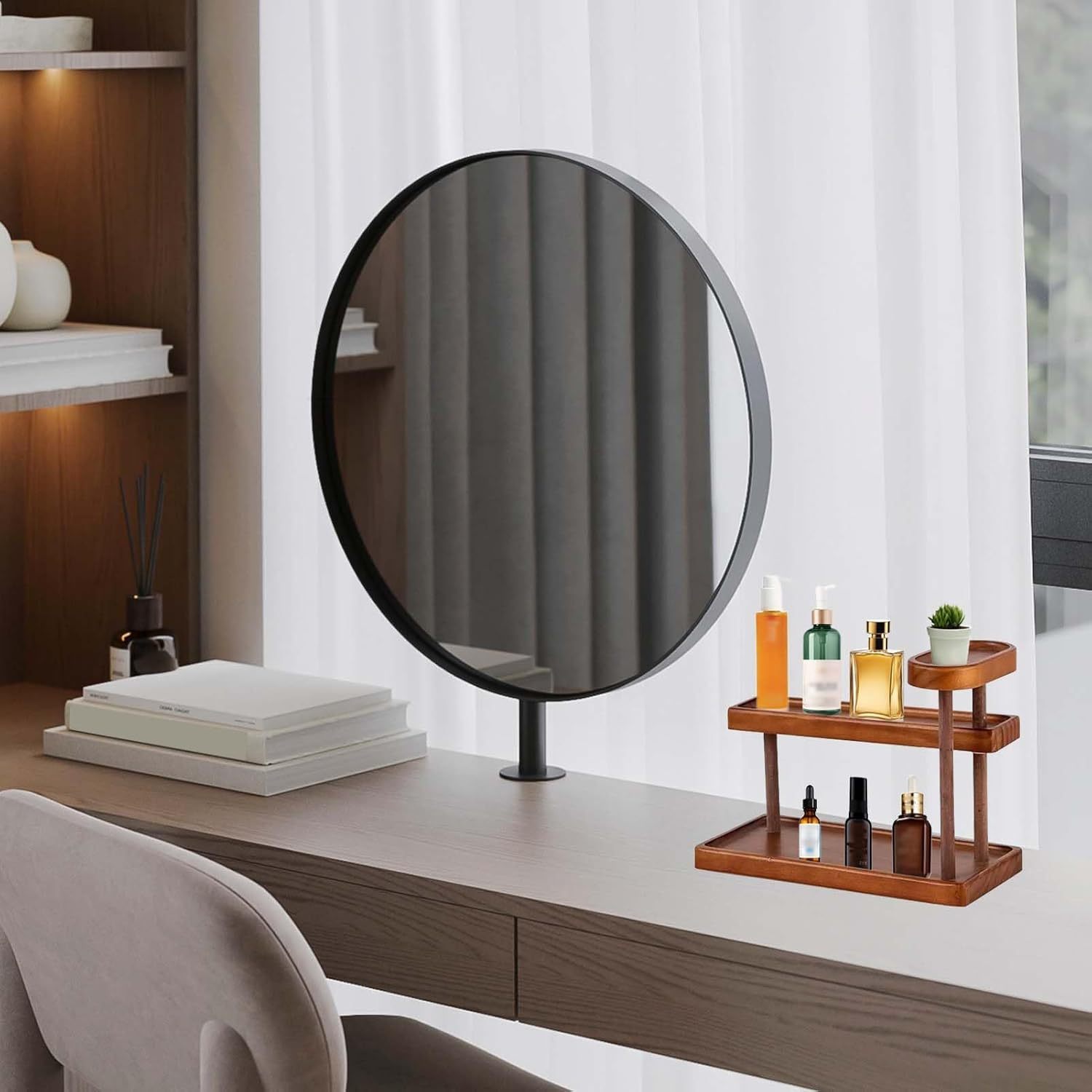 Bathroom Organizer Countertop,3 Tier Bathroom Counter Organizers and Storage,Countertop Organizers for Makeup,Perfume,Skincare,Cleaning Supplies,Coffee Station image number 3