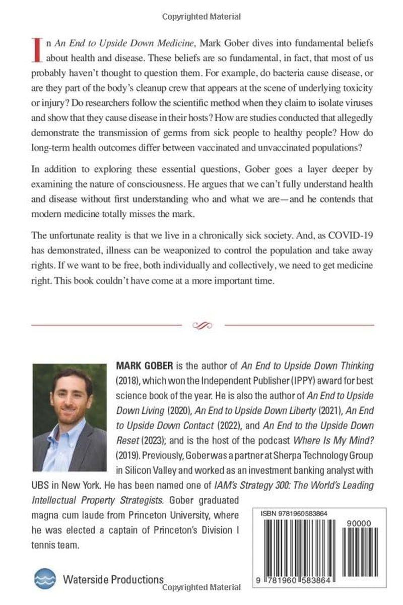 An End to Upside down Medicine: Contagion, Viruses, and Vaccines&mdash;And Why Consciousness Is Needed for a New Paradigm of Health image number 2