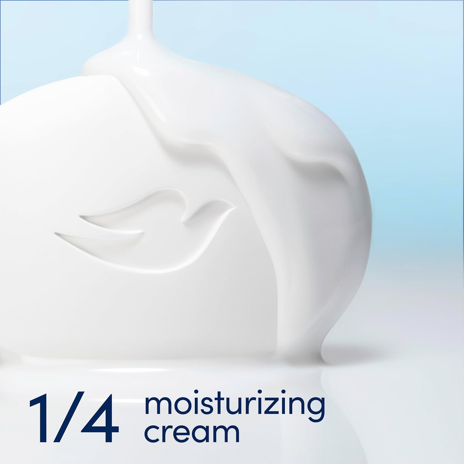 DOVE BAR Dove Beauty Bar Sensitive Skin, 6 Count image number 3