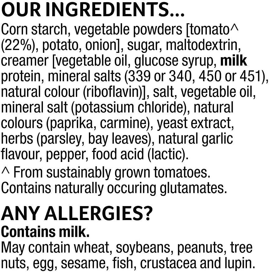 CONTINENTAL Cup-A-Soup | Tasty Tomato, 2 Pack, 54G image number 5