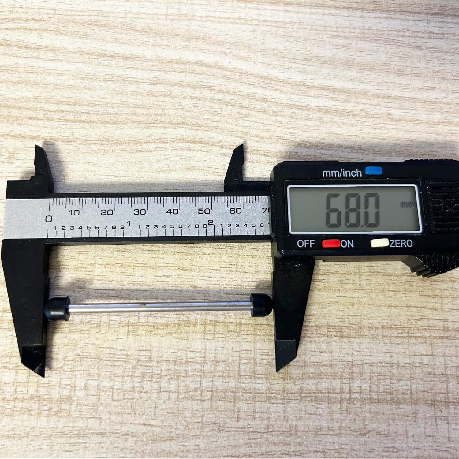 For Lay Z Spa Hot Tub Pump Impeller/Rotor E02 Fix, with Stainless Steel Shaft (69MM)