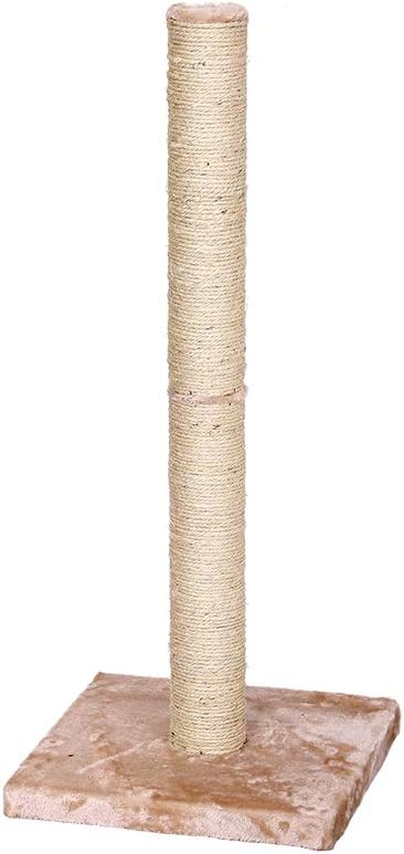 Cattitude Cat Scratch Post Classic Tall, Beige, 90Cm Height - Cat Kitten Scratcher Play Tower, Sisal