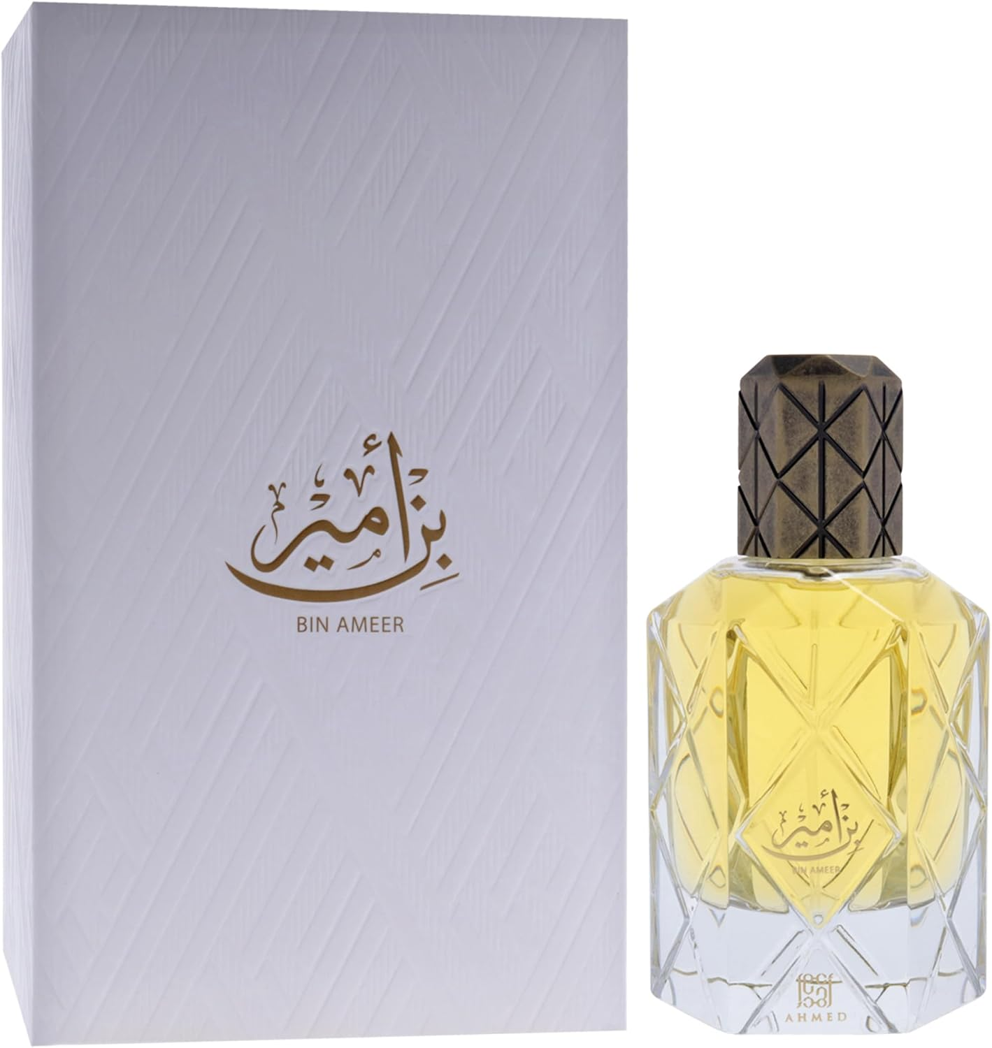 Bin Ameer by Ahmed Al Maghribi for Unisex - 3.04 Oz Extrait De Parfum Spray