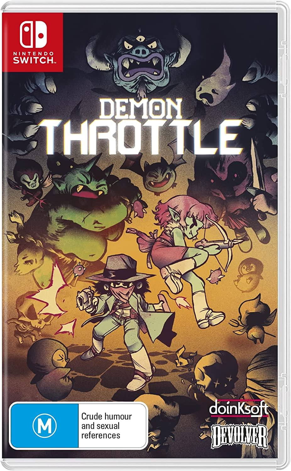 Demon Throttle - Nintendo Switch image number 1