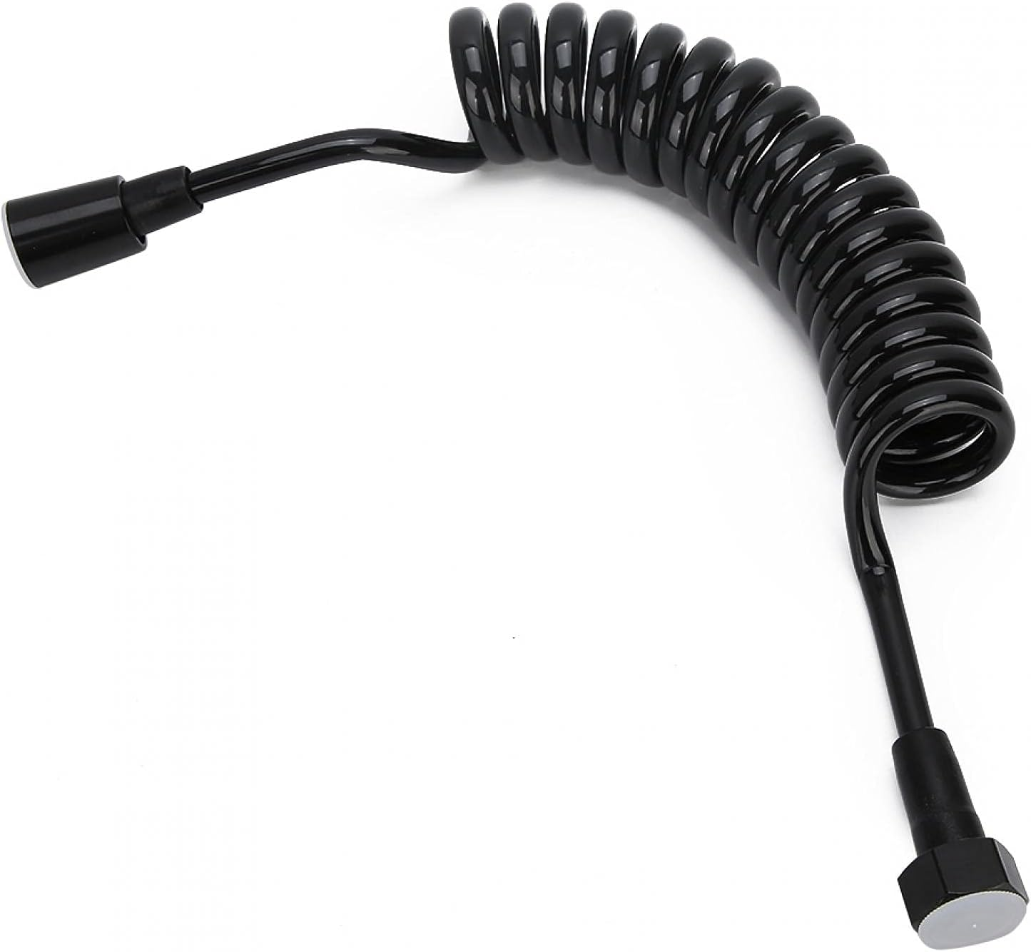 Shower Hose, 2M Flexible Telescopic Sprayer Expandable Extension Tubing Handheld Showerhead Attachment Adapters Bathtub Replacement Tube Toilet Pipe for Outdoor Indoor Washing Hair Baby Bathing Washer image number 1