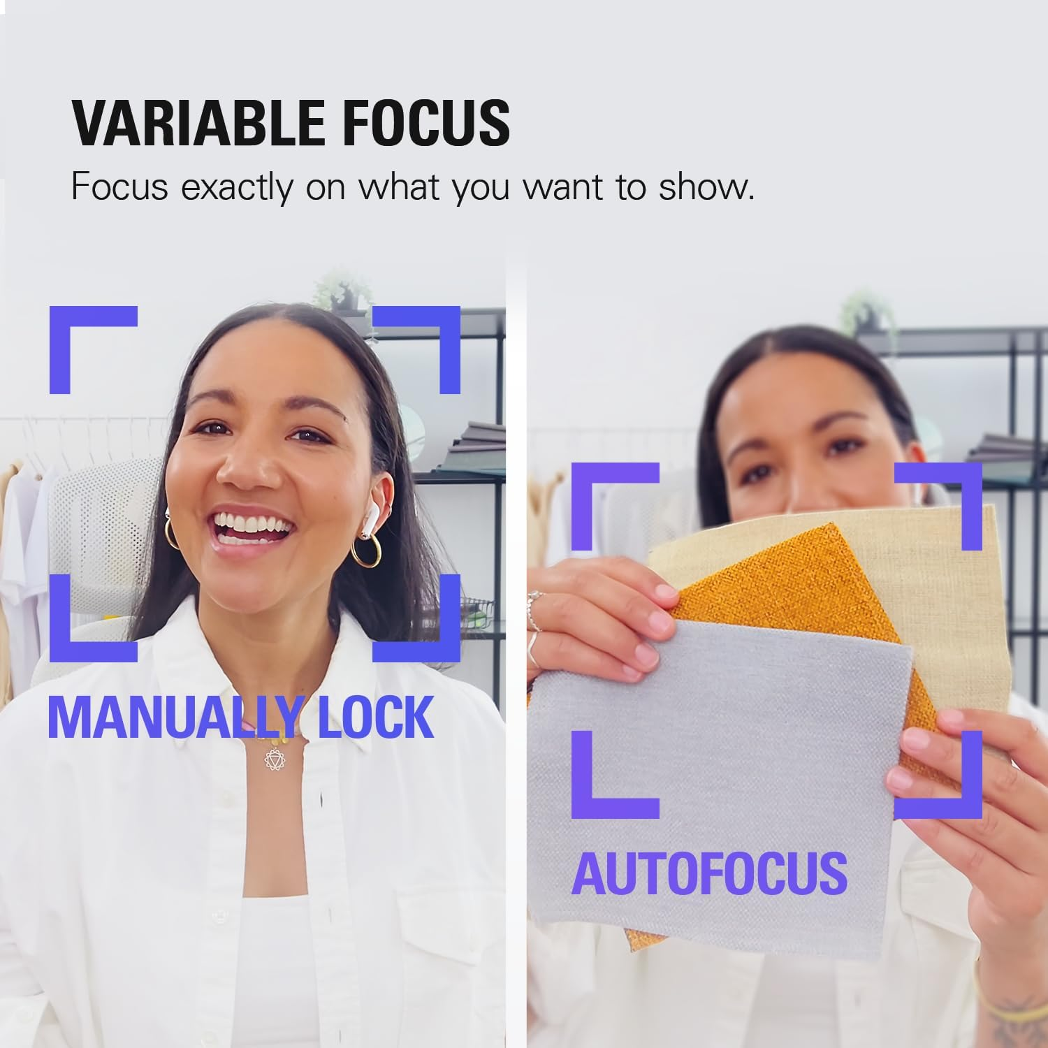 Elgato Facecam Pro, True 4K60 Ultra HD Webcam for Live Streaming, Gaming, Video Calls, Sony Sensor, Advanced Light Correction, DSLR Style Control, Wide Angle, Works with OBS, Teams, Zoom, Pc/Mac image number 5