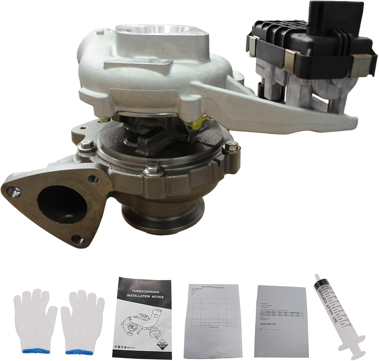 GTB1749VK Complete Turbo Turbocharger Compatible with Land Rover Defender 90/110/130 TD4 2.2L 2012