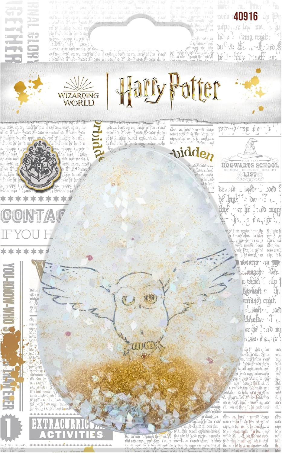 Harry Potter - Hedwig Water Brush - Playful Hairstyle - Official Product