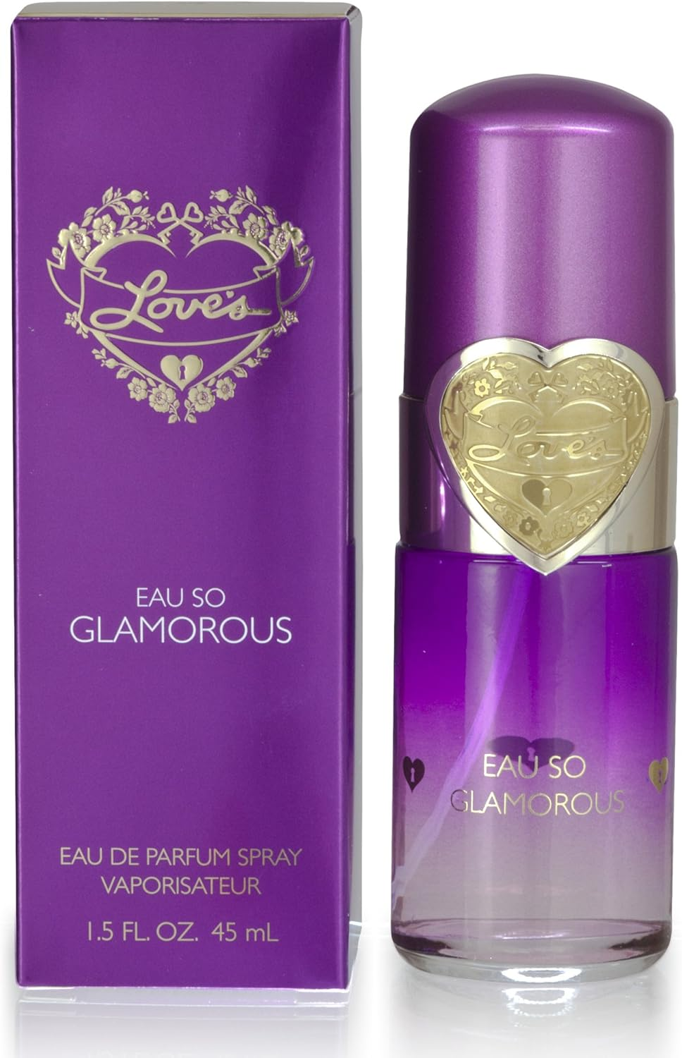 Dana Love'S Glamorous Eau De Perfume Spray for Women, 45 Ml image number 4