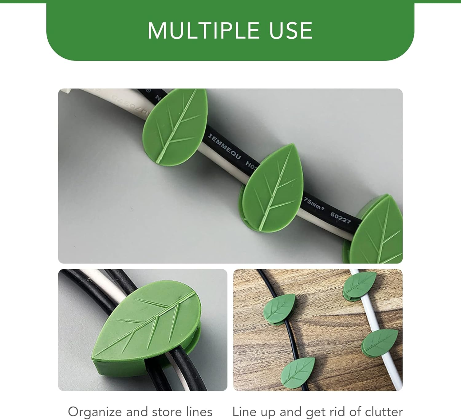 Plant Climbing Wall Fixture Clips 40 Pcs, Garden Vegetable Plant Support Binding Clip Invisible Wall Vines, Self-Adhesive Clips Plant Vine Traction for Indoor Outdoor Decoration image number 5