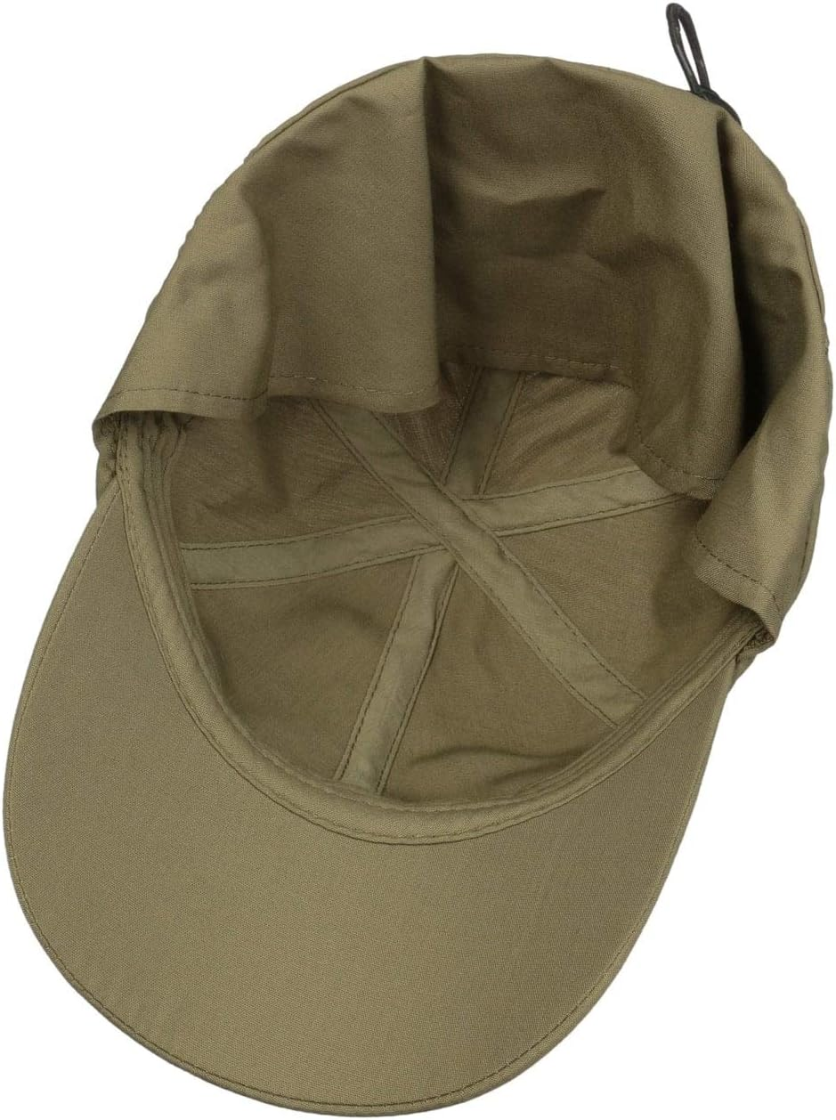 Hutshopping Nomad Safari Outdoor Cap Neck Sun Protection Summer Cap Closed Back image number 3