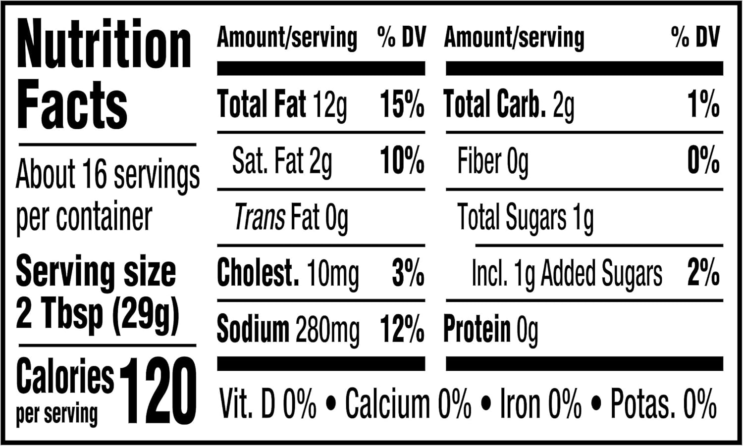 Kraft Classic Ranch Dressing, 16 Fl Oz Bottle image number 2