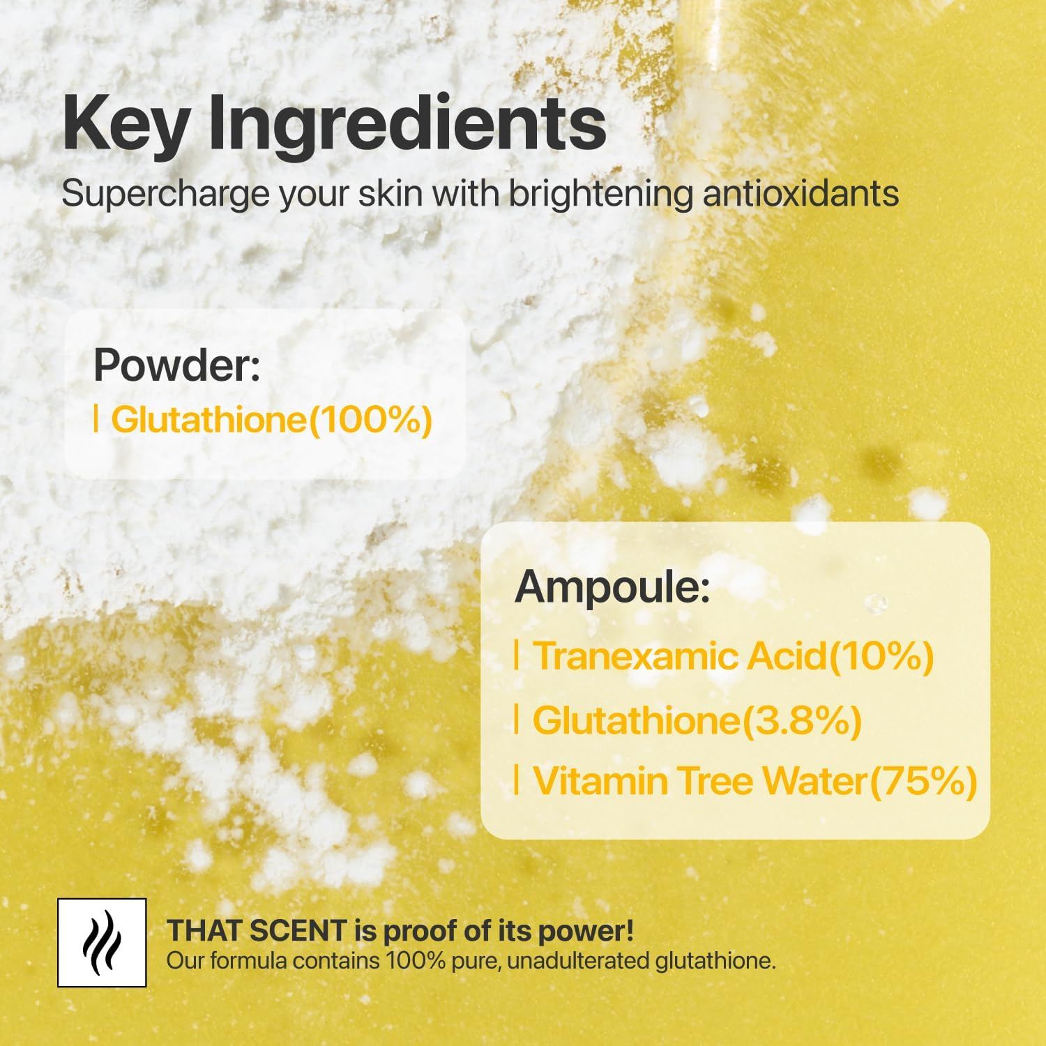 Numbuzin No.5 Serum | Glutathione TXA Advanced Dark Spot Ampoule Concentrate | Tranexamic Acid, Niacinamide | Hyperpigmentation| Suitable for Sensitive Skin, Korean Skincare | 10.7G image number 5