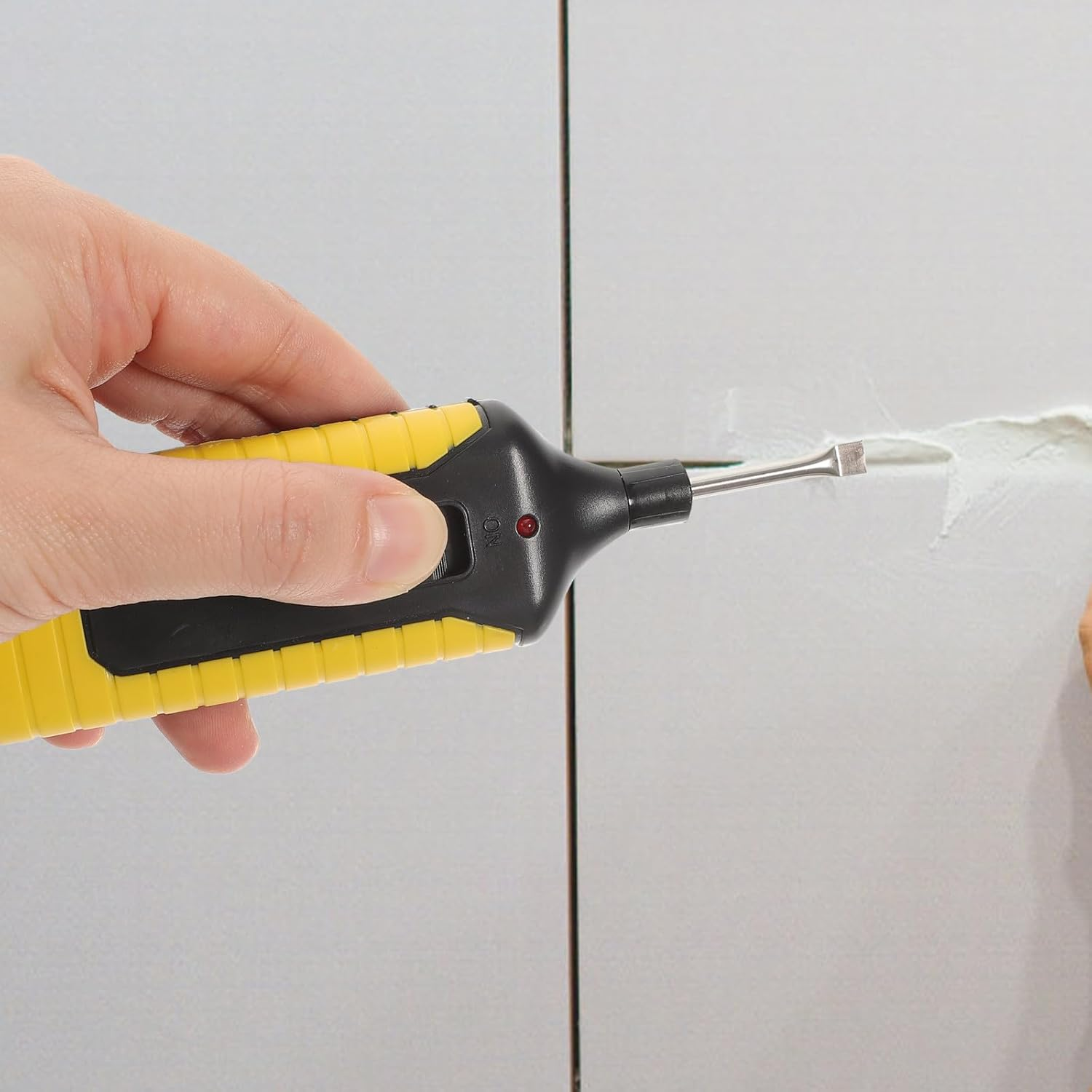 VICASKY Laminate Floor Repair Kit with 11 Wood Wax Sticks for Scratch Removal, Hardwood and Vinyl Floor Scratch Remover, Furniture Repair Set for Kitchen and Door Damage image number 6