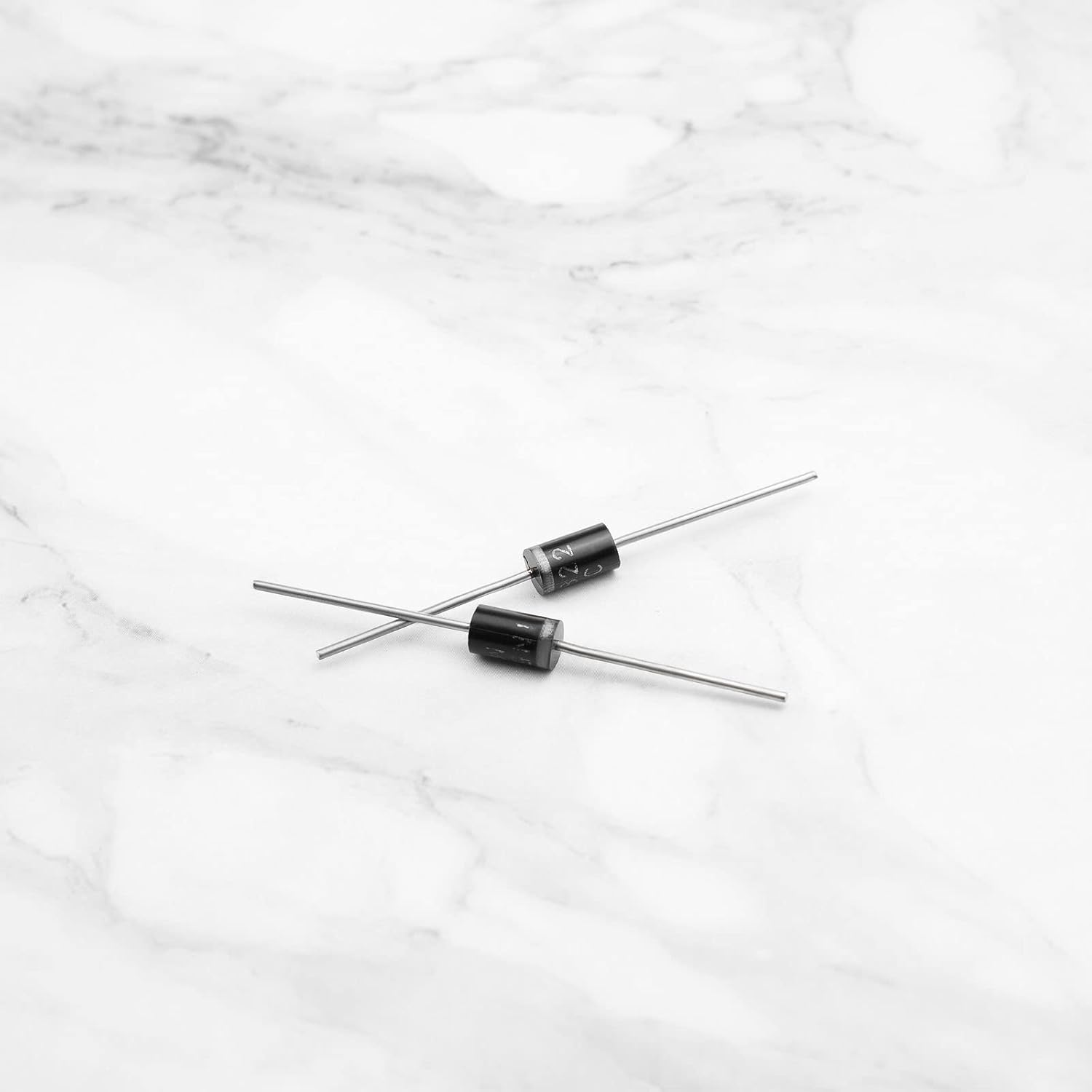 SING F LTD 40PCS 1N5822 Schottky Diodes 3A 40V Schottky Barrier Rectifier Diodes Electronic Components for Solar Panel Charger Circuit Product Development image number 4