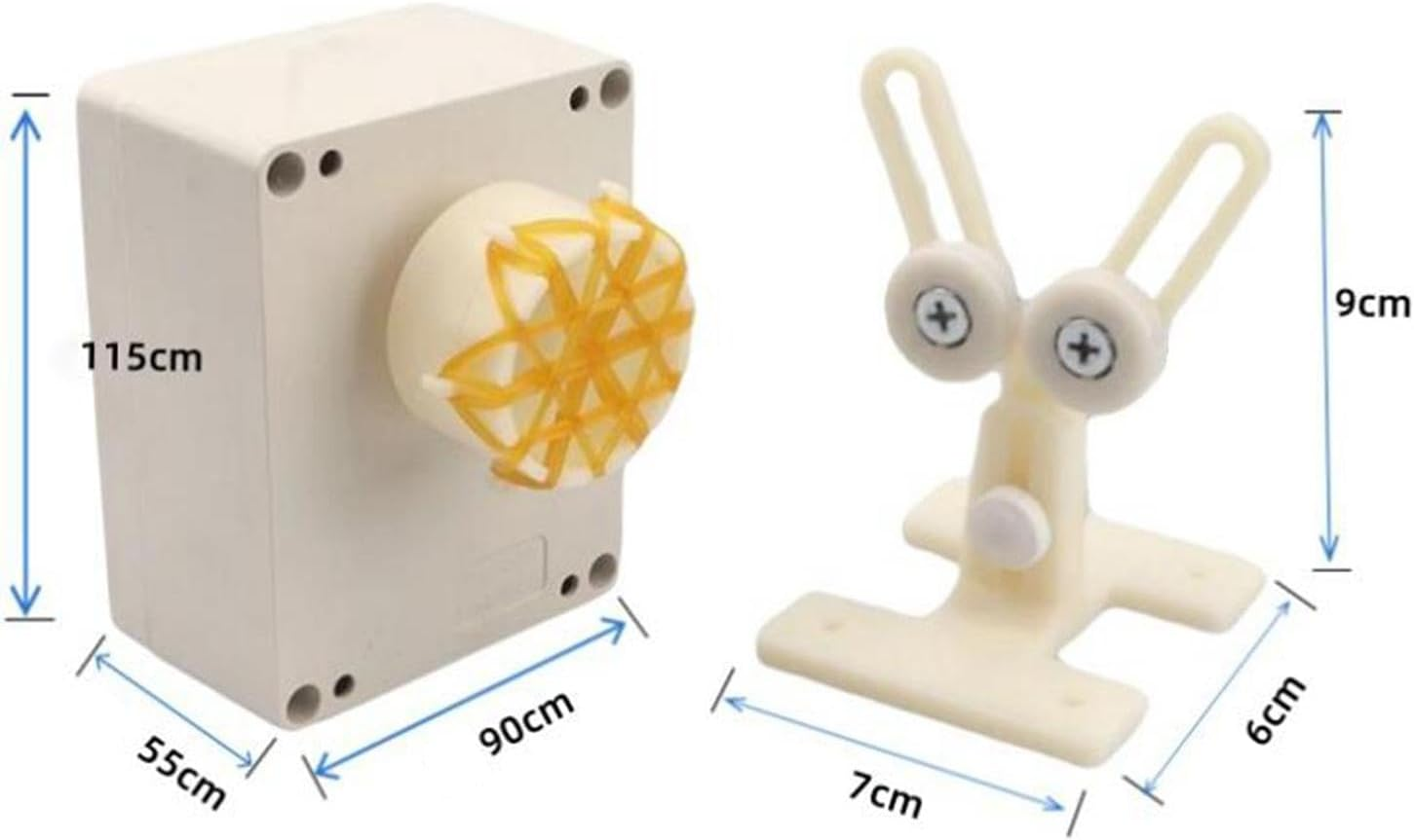 Harayaa Rod Wrapping Rod Building Tool Accs Fixed Rod Portable Repair Rod Fishing Rod Building Machine Fishing Winding Machine Set, B Set image number 1