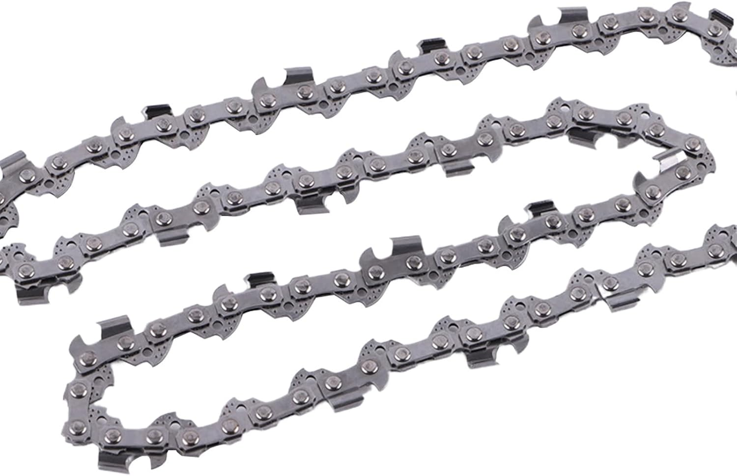 3PCS 3/8 .043 40DL Chainsaw Chains 10" Replacement Suitable for OZITO 18V OCS-018 PXCCSS-018 image number 1